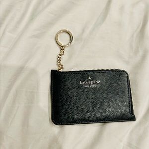 Brand new authentic Kate spade keychain and wallet holder